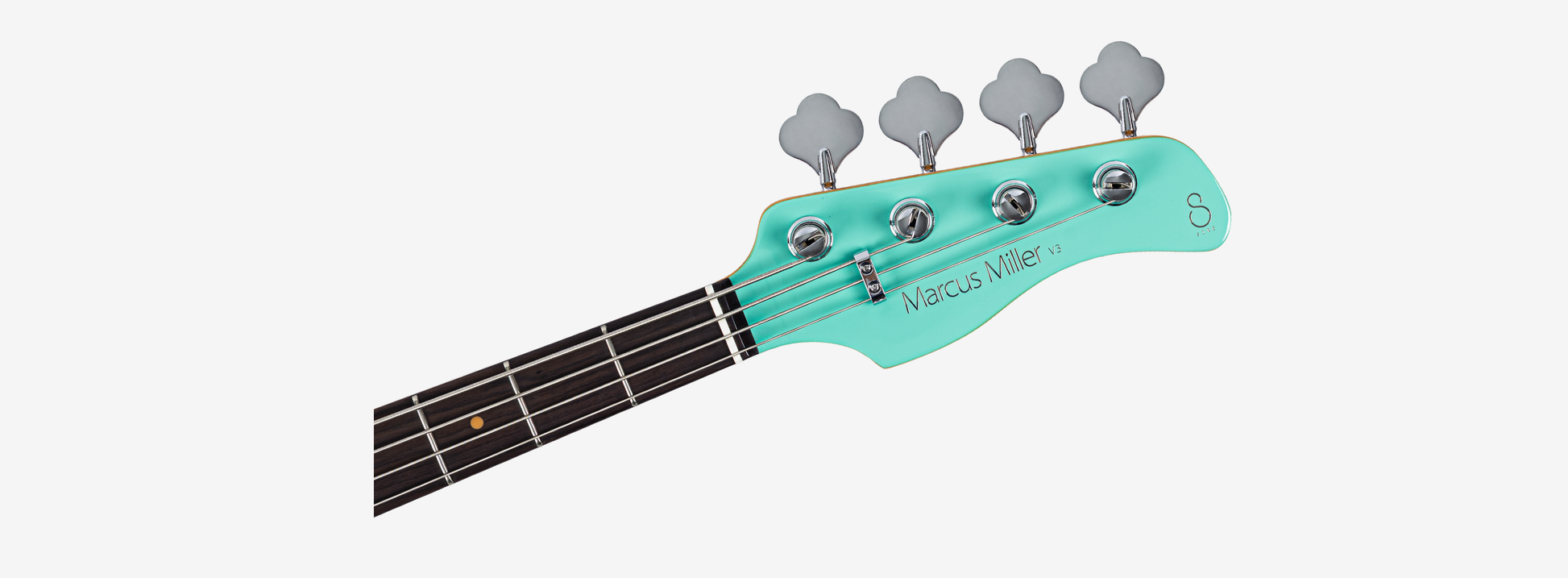 Sire V3N 4 Marcus Miller New Gen 4-snarige actieve basgitaar mild green