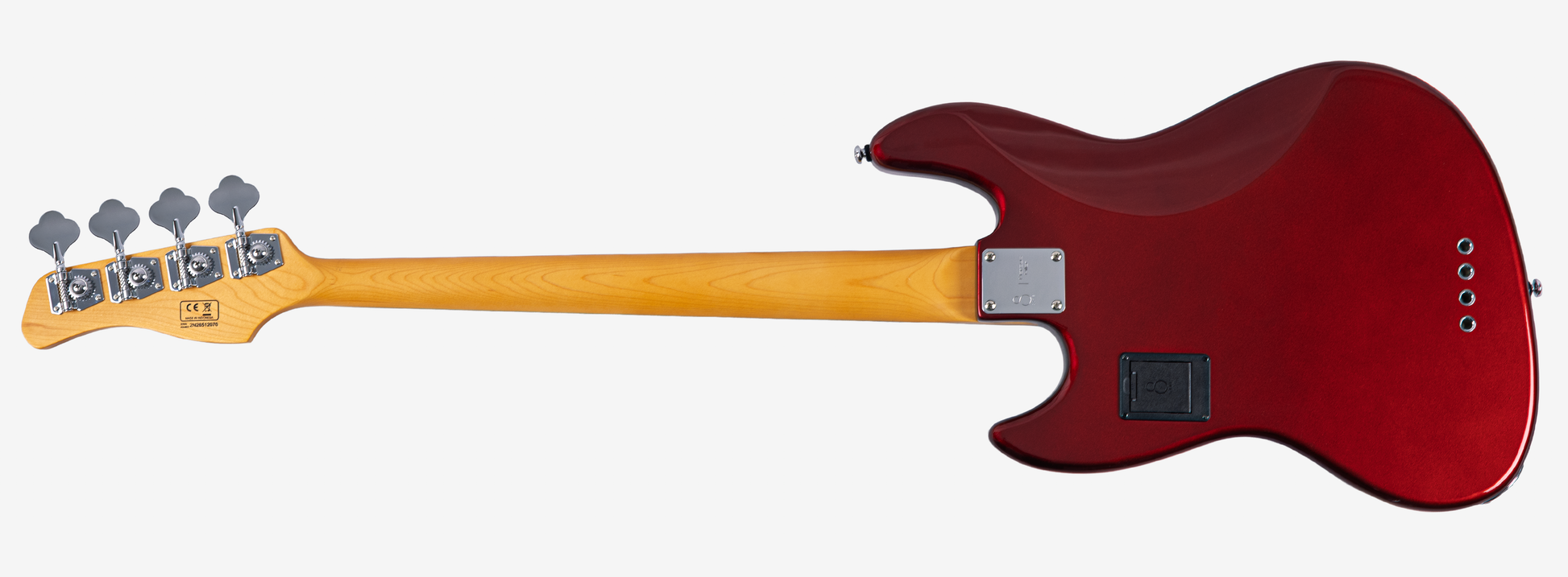 Sire V3N 4 Marcus Miller New Gen 4-snarige actieve basgitaar candy apple red