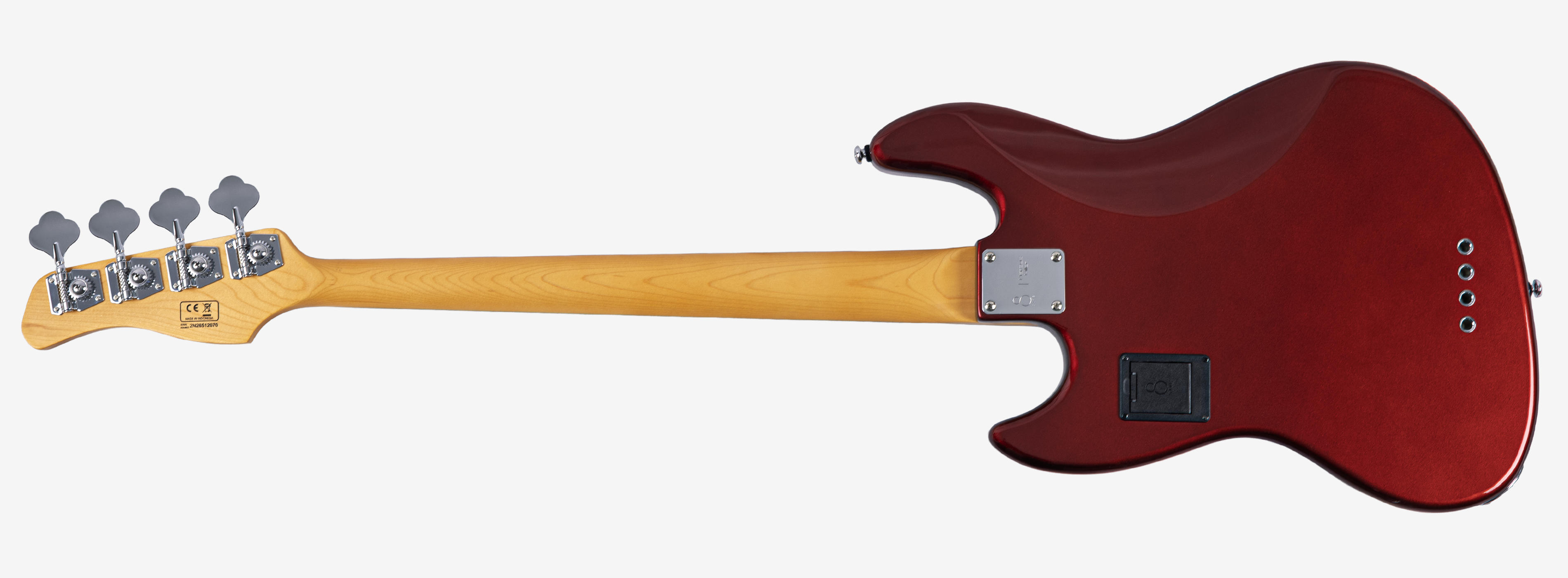 Sire V3N 4 Marcus Miller New Gen 4-snarige actieve basgitaar candy apple red