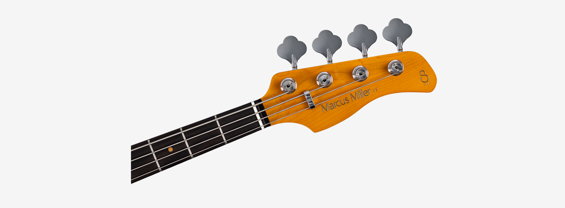 Sire V3N 4 Marcus Miller New Gen 4-snarige actieve basgitaar candy apple red