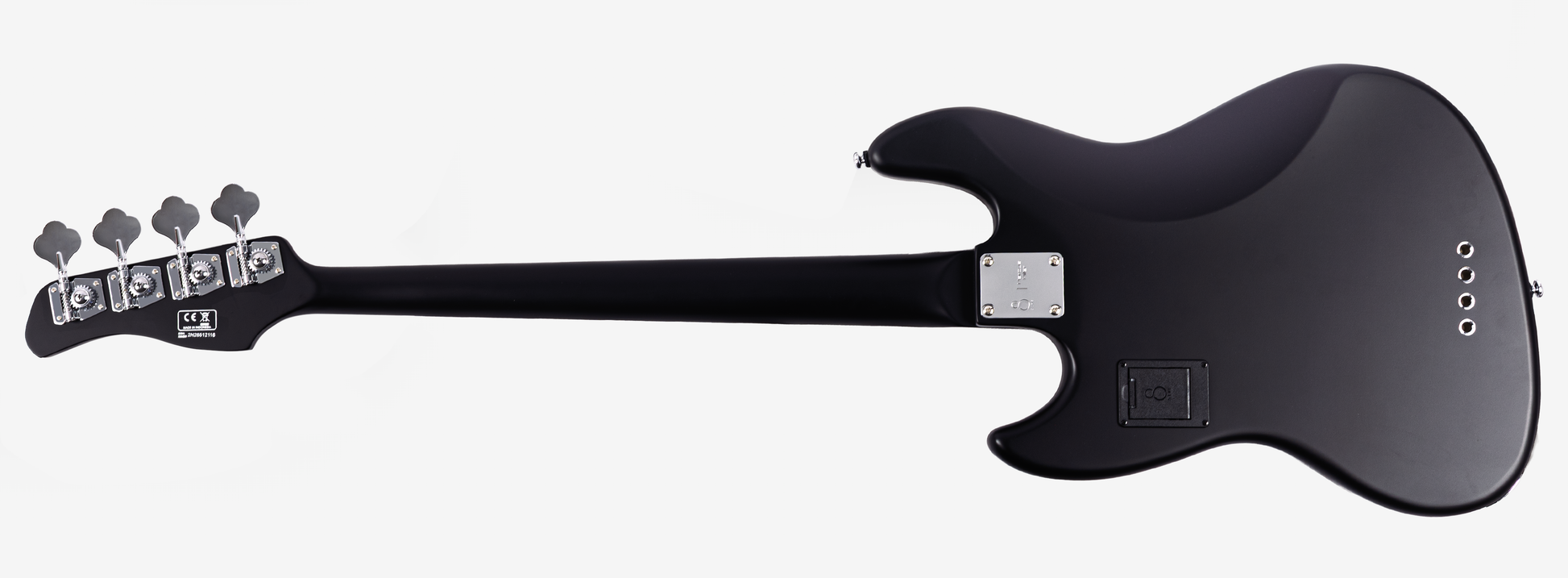 Sire V3N 4 Marcus Miller New Gen 4-snarige actieve basgitaar black satin
