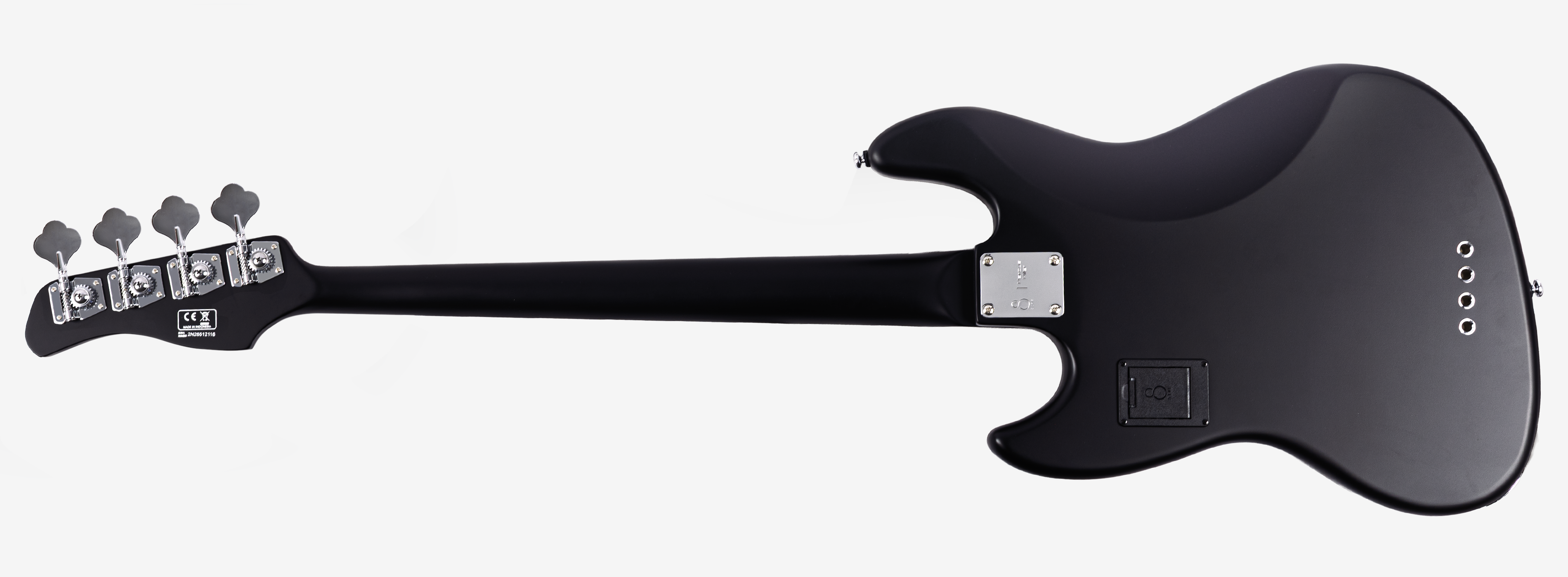 Sire V3N 4 Marcus Miller New Gen 4-snarige actieve basgitaar black satin