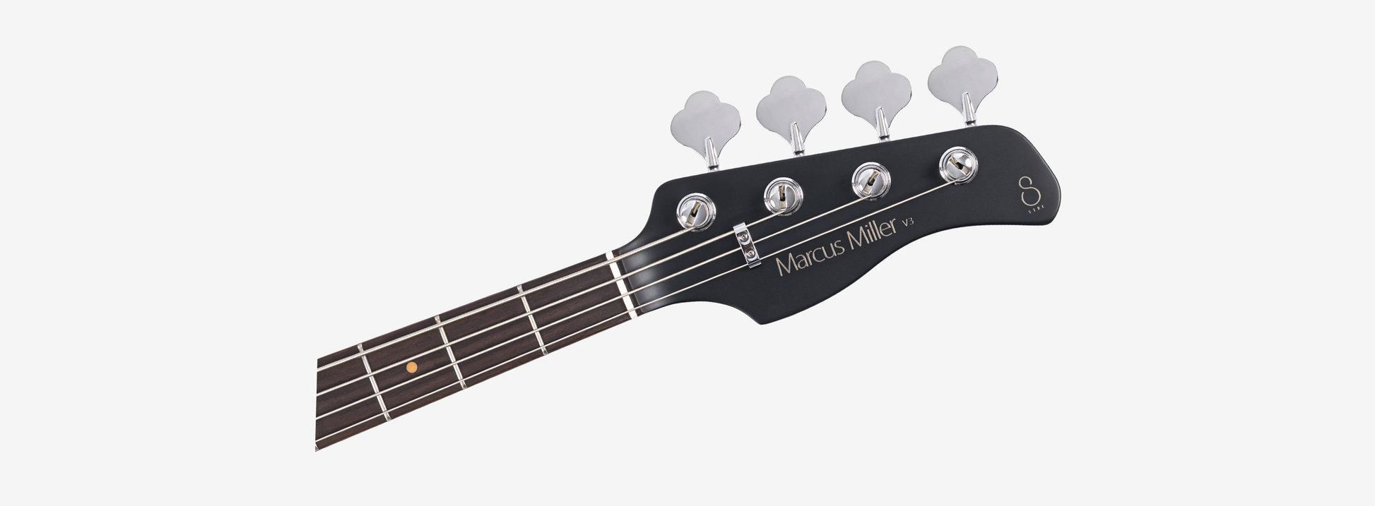 Sire V3N 4 Marcus Miller New Gen 4-snarige actieve basgitaar black satin