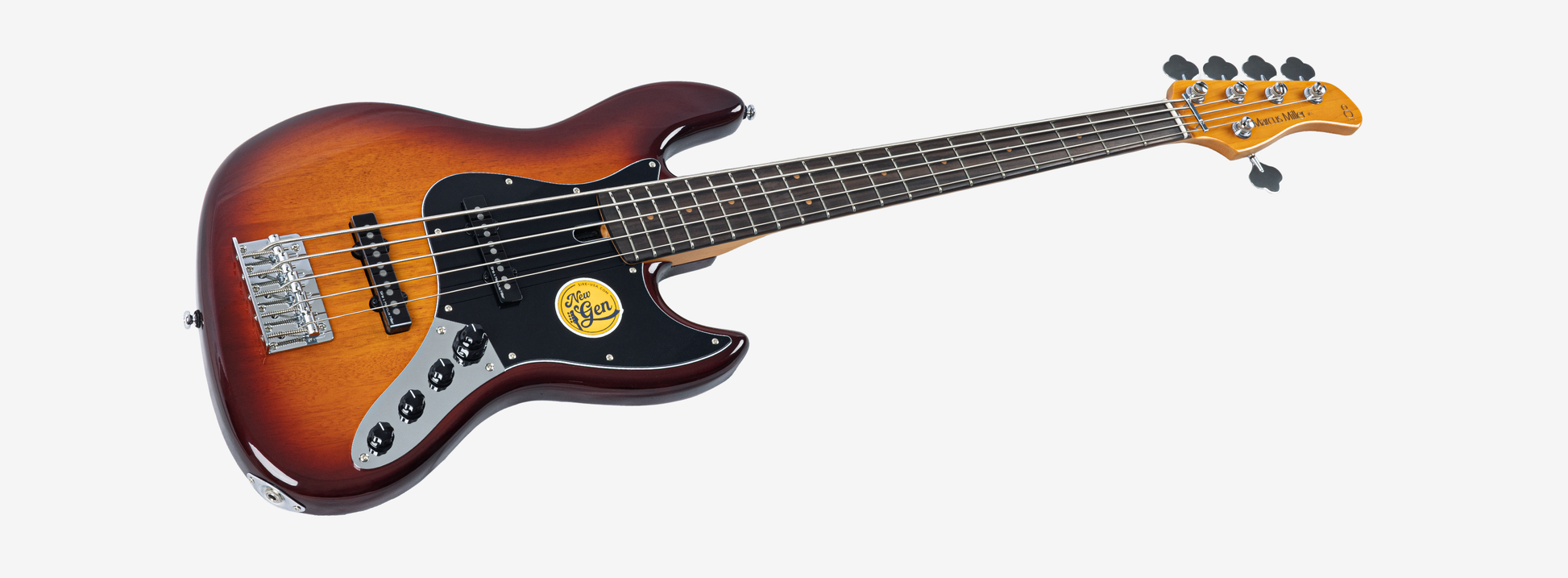 Sire V3N 5 Marcus Miller New Gen 5-snarige actieve basgitaar tobacco sunburst