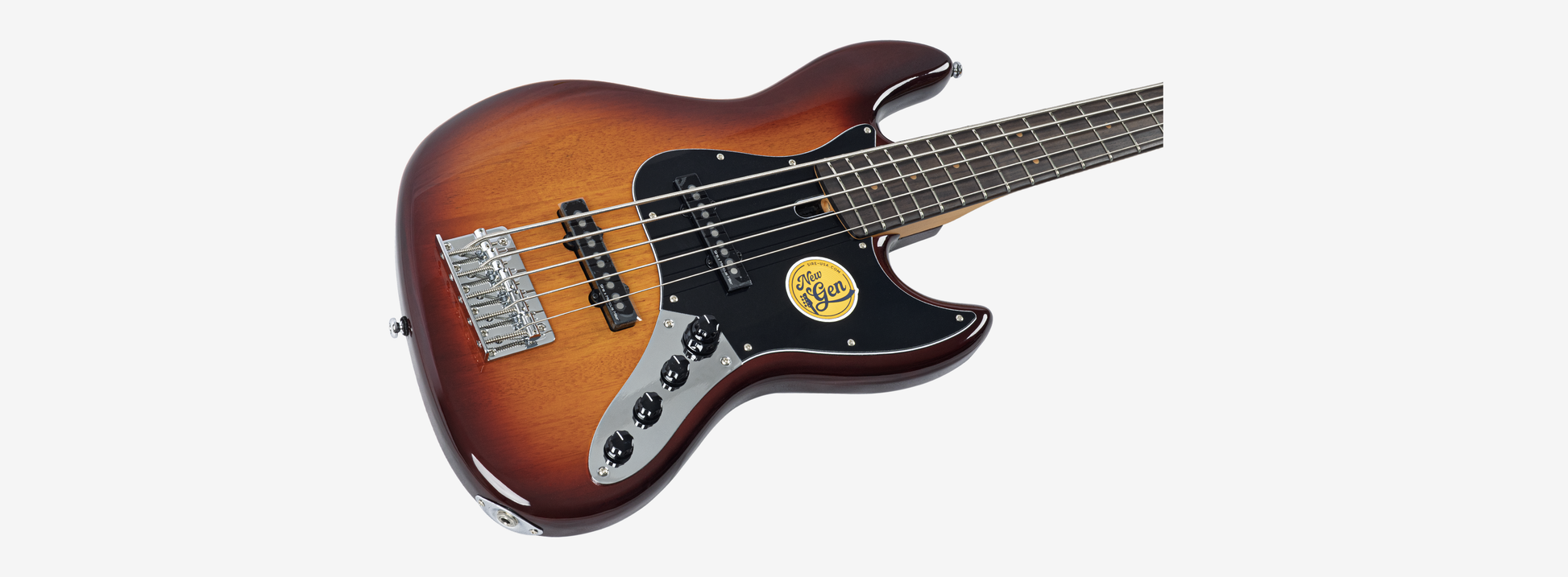 Sire V3N 5 Marcus Miller New Gen 5-snarige actieve basgitaar tobacco sunburst