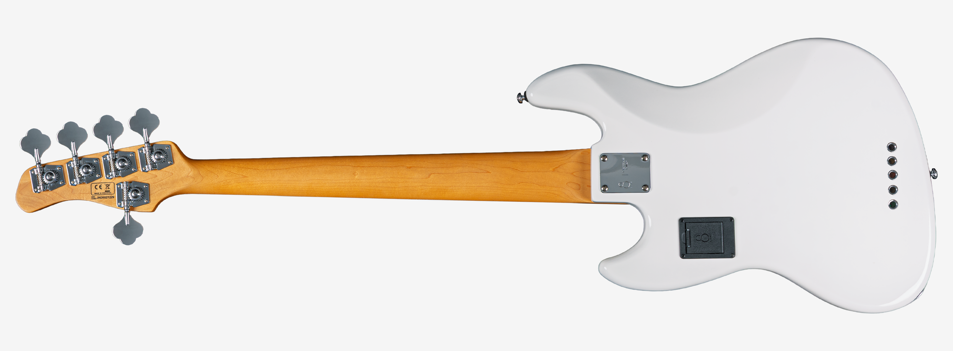 Sire V3N 5 Marcus Miller New Gen 5-snarige actieve basgitaar antique white