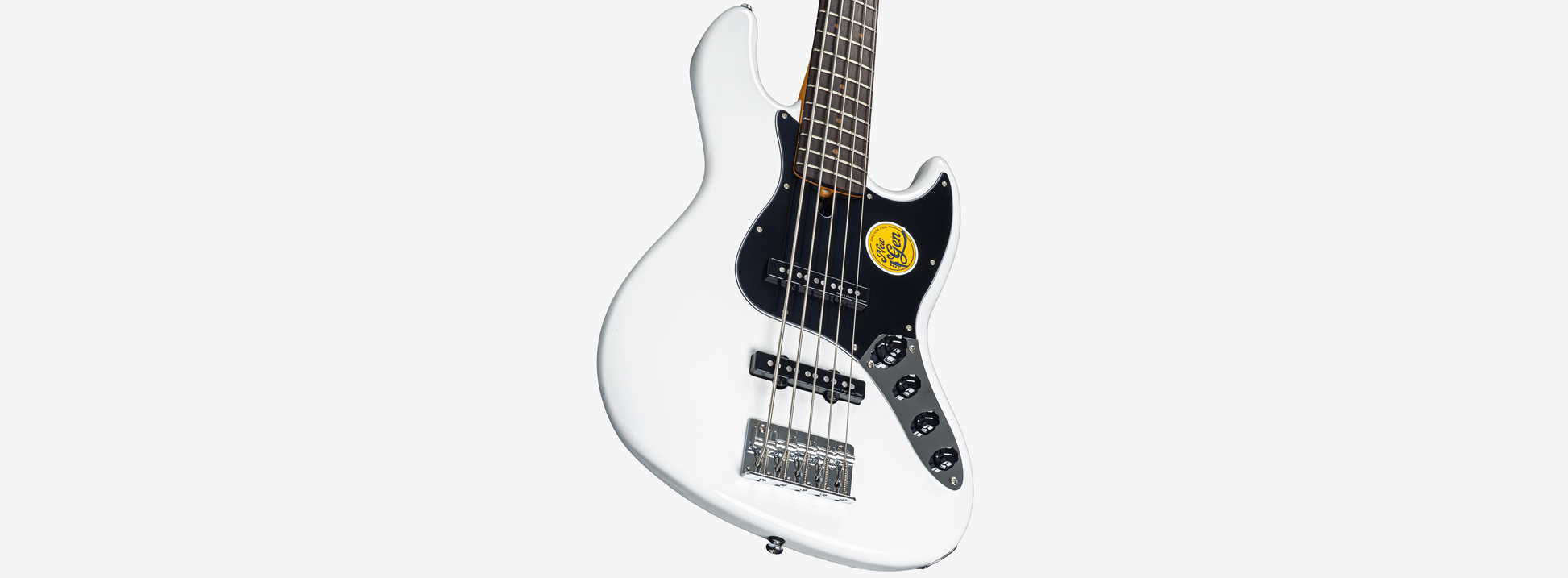 Sire V3N 5 Marcus Miller New Gen 5-snarige actieve basgitaar antique white