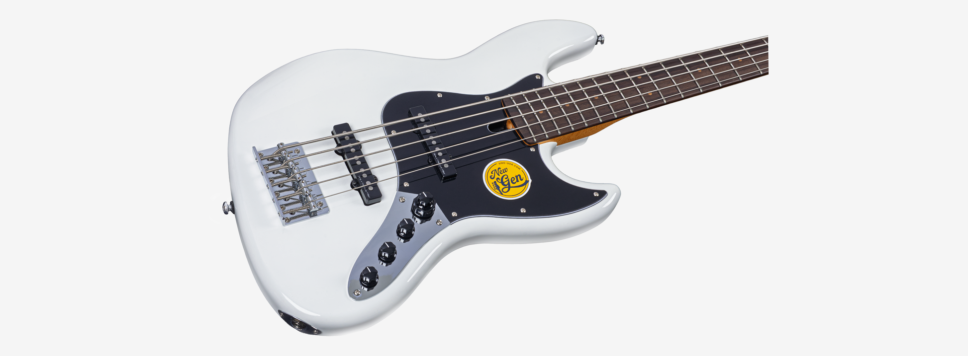 Sire V3N 5 Marcus Miller New Gen 5-snarige actieve basgitaar antique white