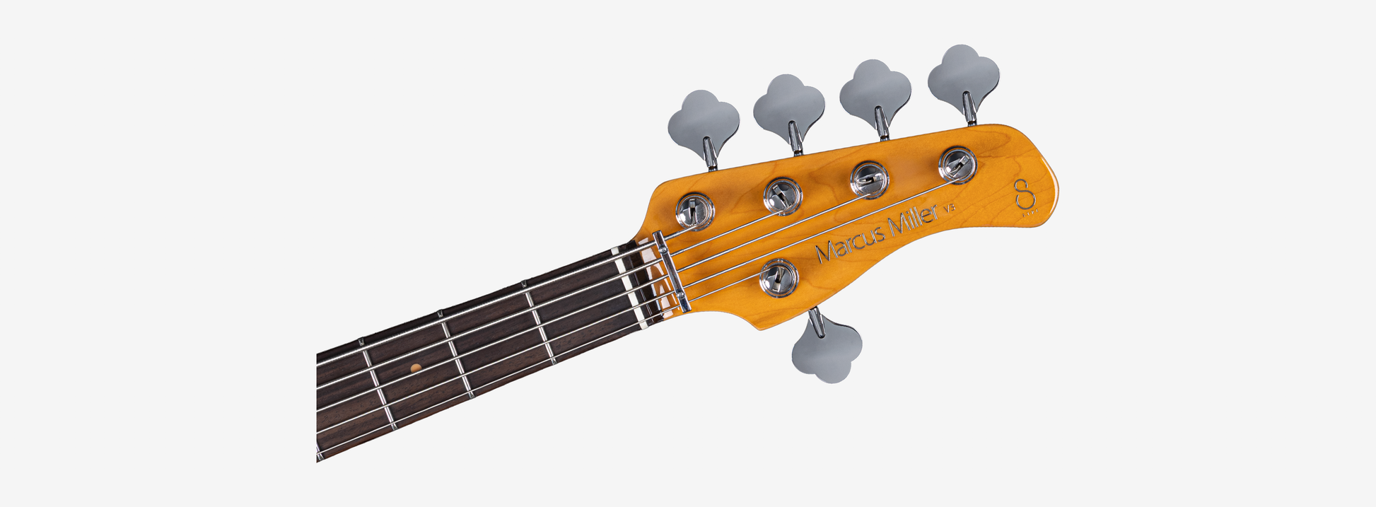 Sire V3N 5 Marcus Miller New Gen 5-snarige actieve basgitaar antique white
