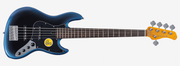 Sire V3N 5 Marcus Miller New Gen 5-snarige actieve basgitaar midnight blue burst