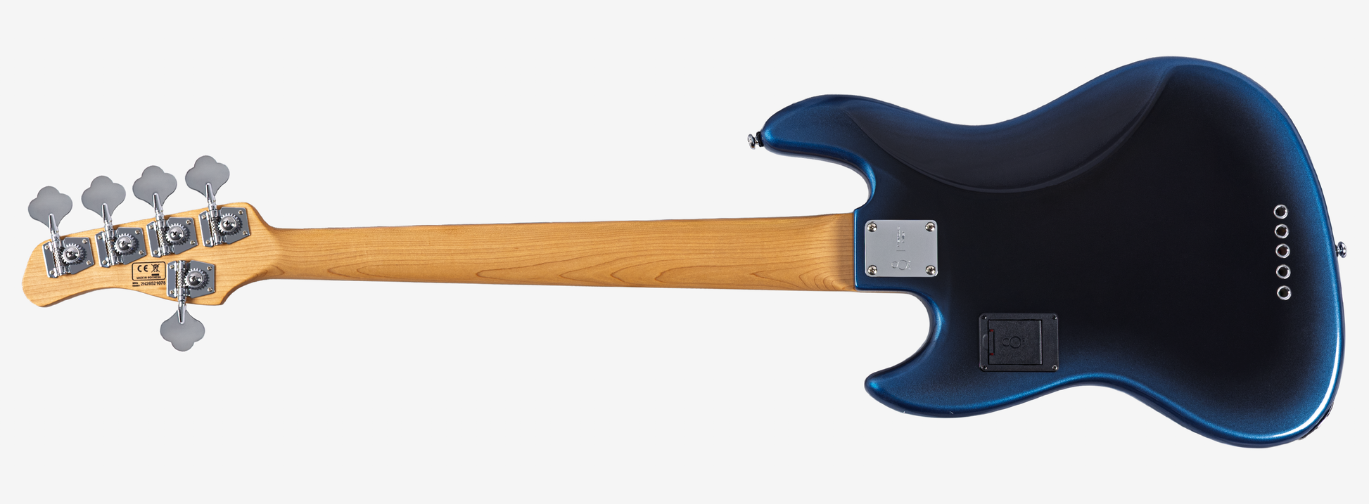 Sire V3N 5 Marcus Miller New Gen 5-snarige actieve basgitaar midnight blue burst