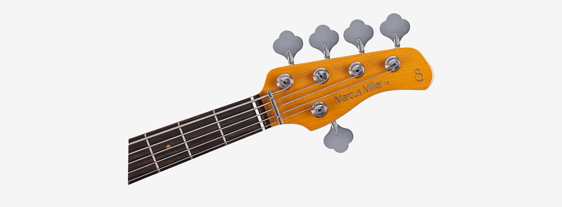 Sire V3N 5 Marcus Miller New Gen 5-snarige actieve basgitaar midnight blue burst