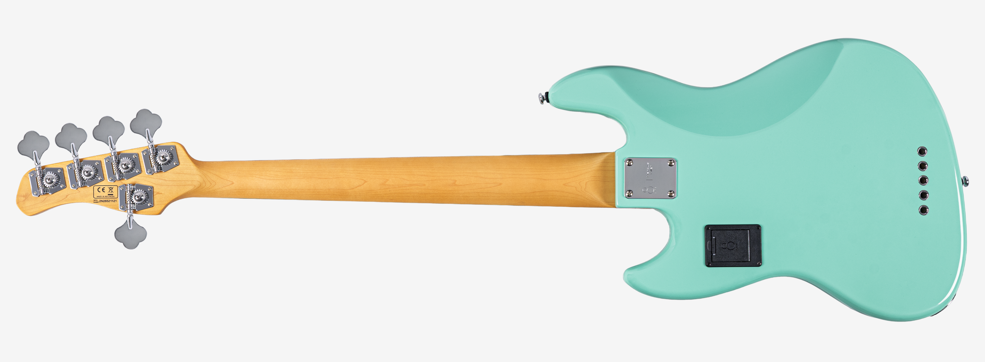 Sire V3N 5 Marcus Miller New Gen 5-snarige actieve basgitaar mild green