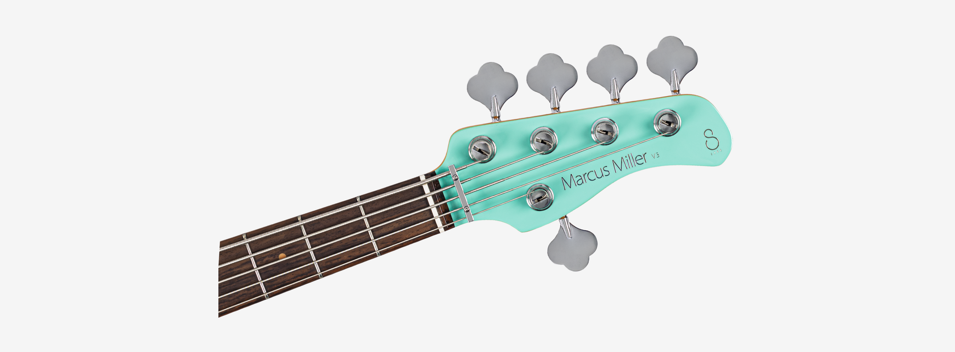 Sire V3N 5 Marcus Miller New Gen 5-snarige actieve basgitaar mild green