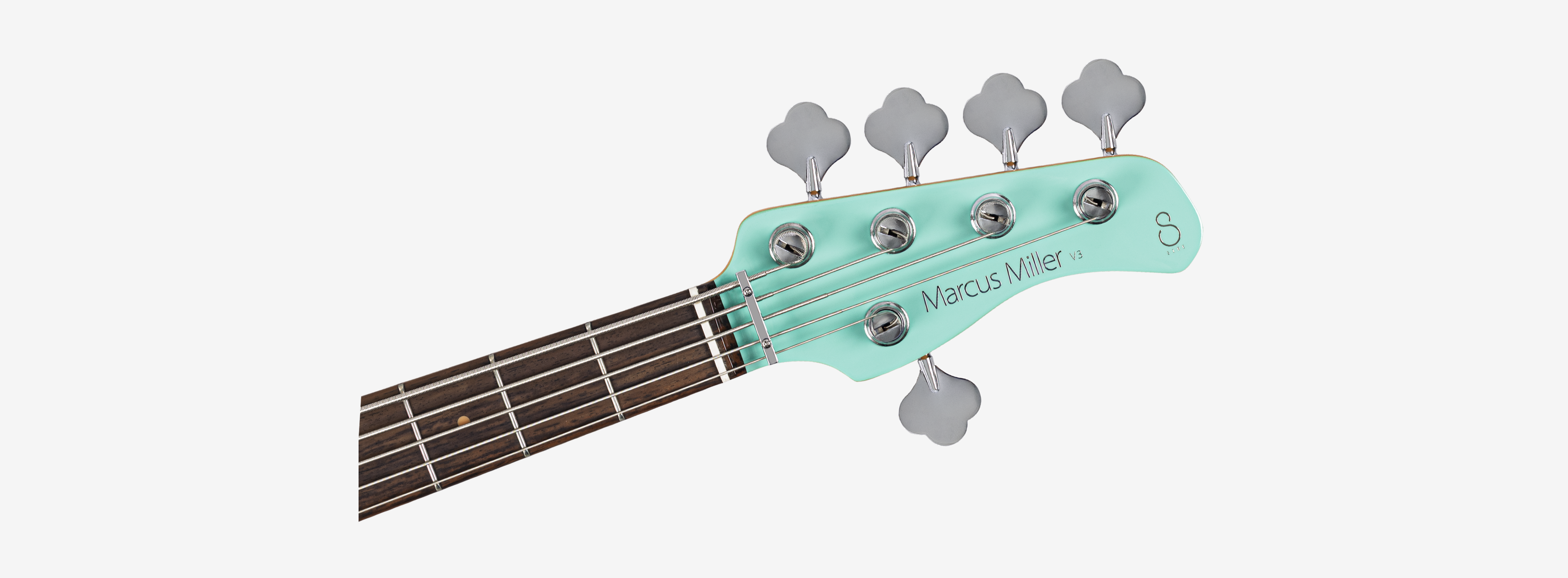 Sire V3N 5 Marcus Miller New Gen 5-snarige actieve basgitaar mild green
