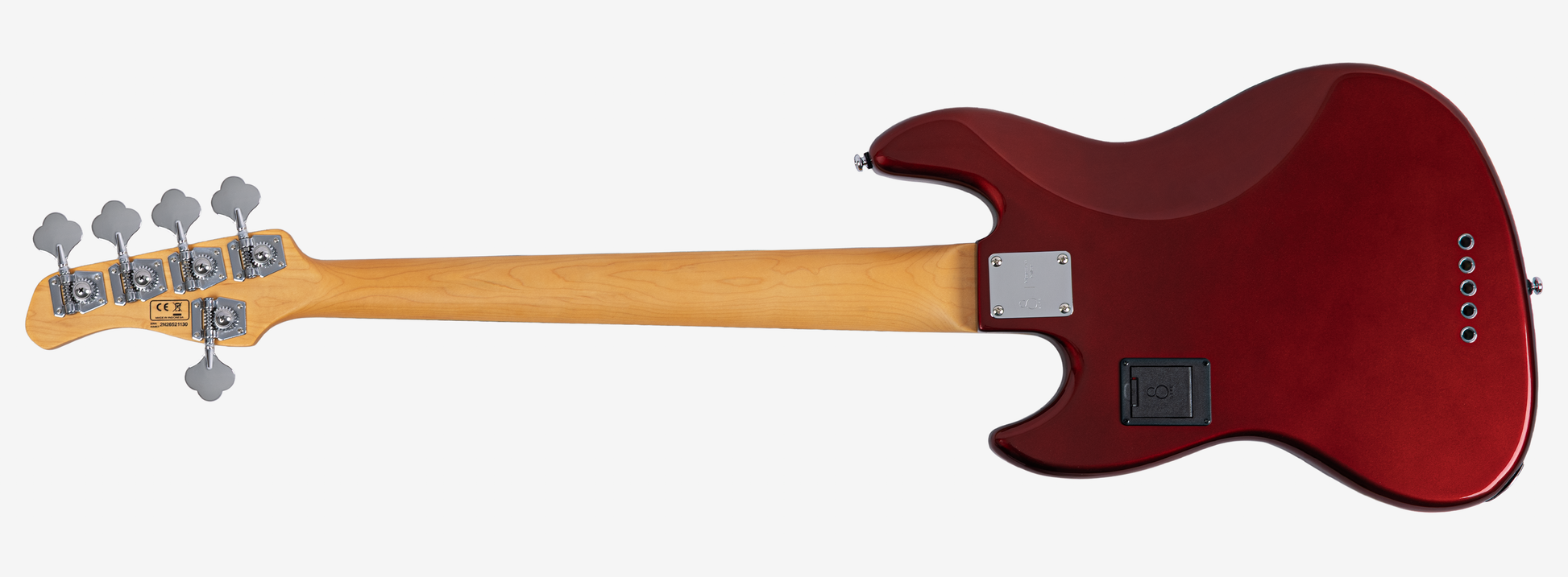 Sire V3N 5 Marcus Miller New Gen 5-snarige actieve basgitaar candy apple red