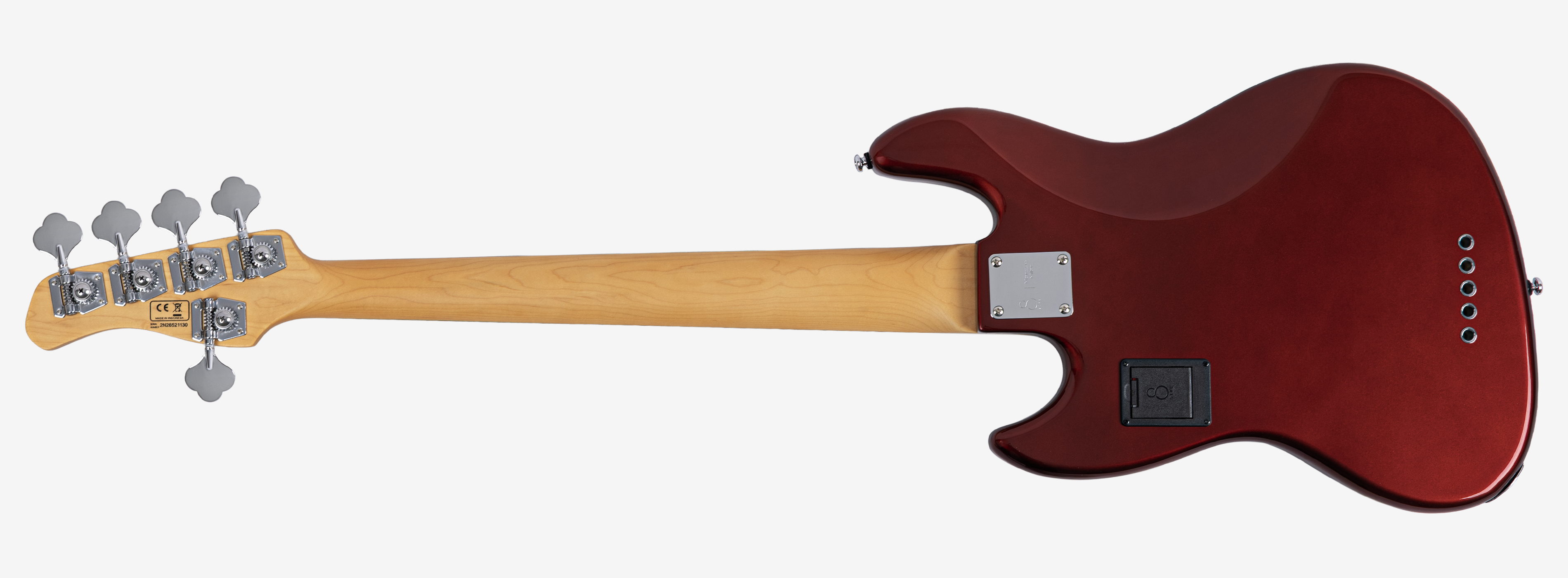 Sire V3N 5 Marcus Miller New Gen 5-snarige actieve basgitaar candy apple red
