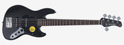 Sire V3N 5 Marcus Miller New Gen 5-snarige actieve basgitaar black satin