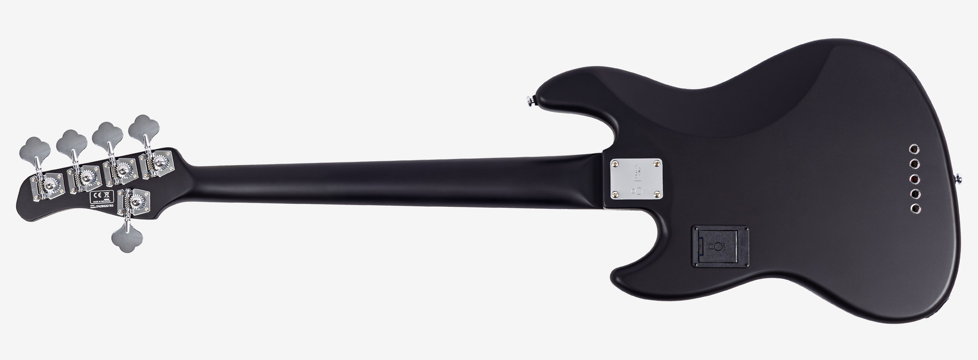 Sire V3N 5 Marcus Miller New Gen 5-snarige actieve basgitaar black satin