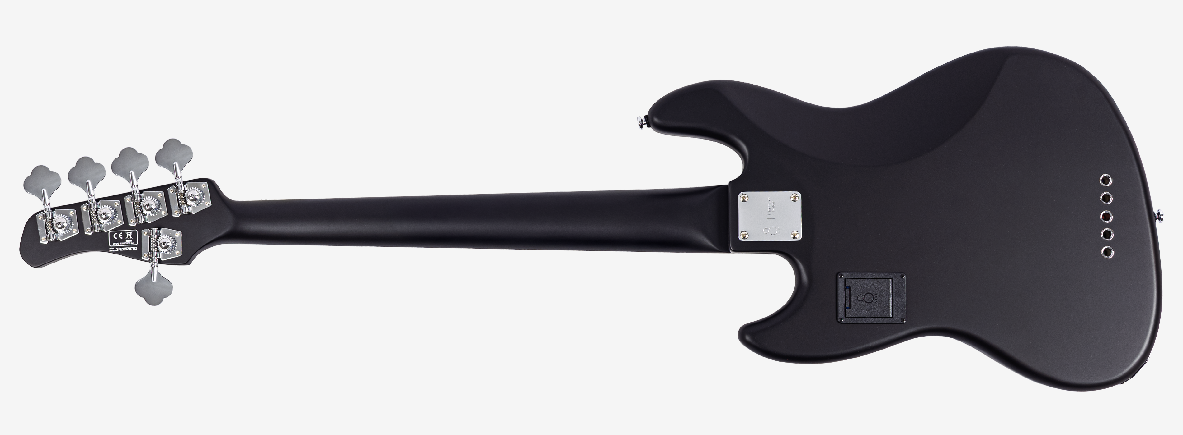 Sire V3N 5 Marcus Miller New Gen 5-snarige actieve basgitaar black satin