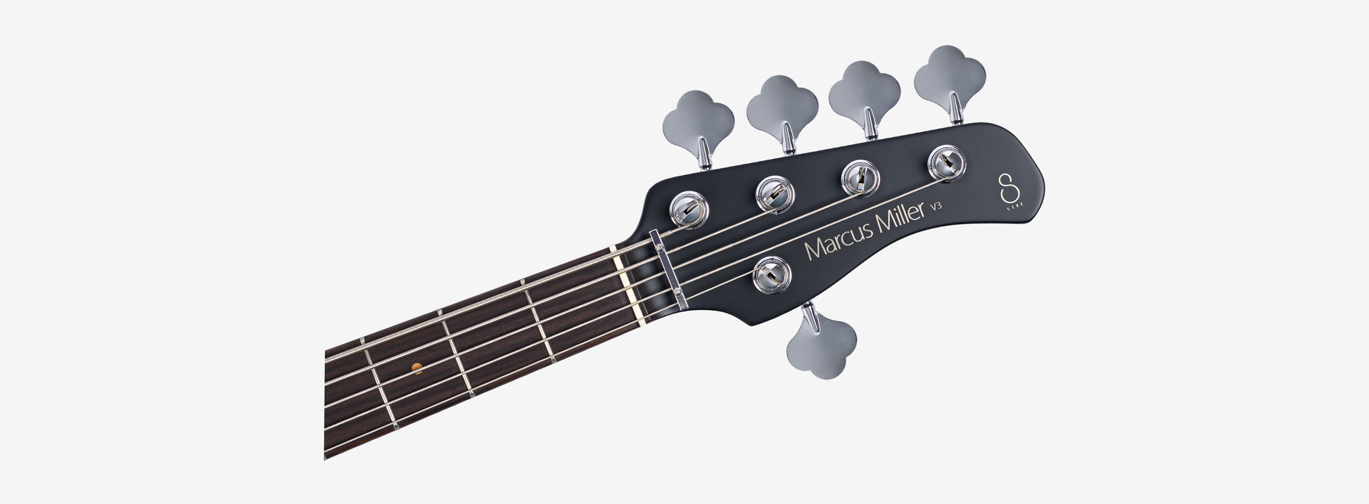 Sire V3N 5 Marcus Miller New Gen 5-snarige actieve basgitaar black satin