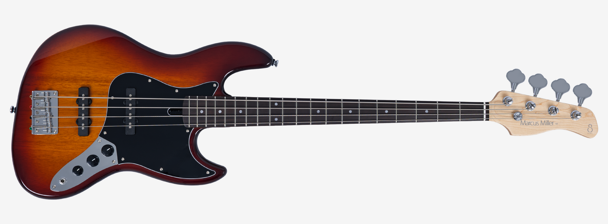 Sire V1 4 Marcus Miller 4-snarige passieve basgitaar tobacco sunburst