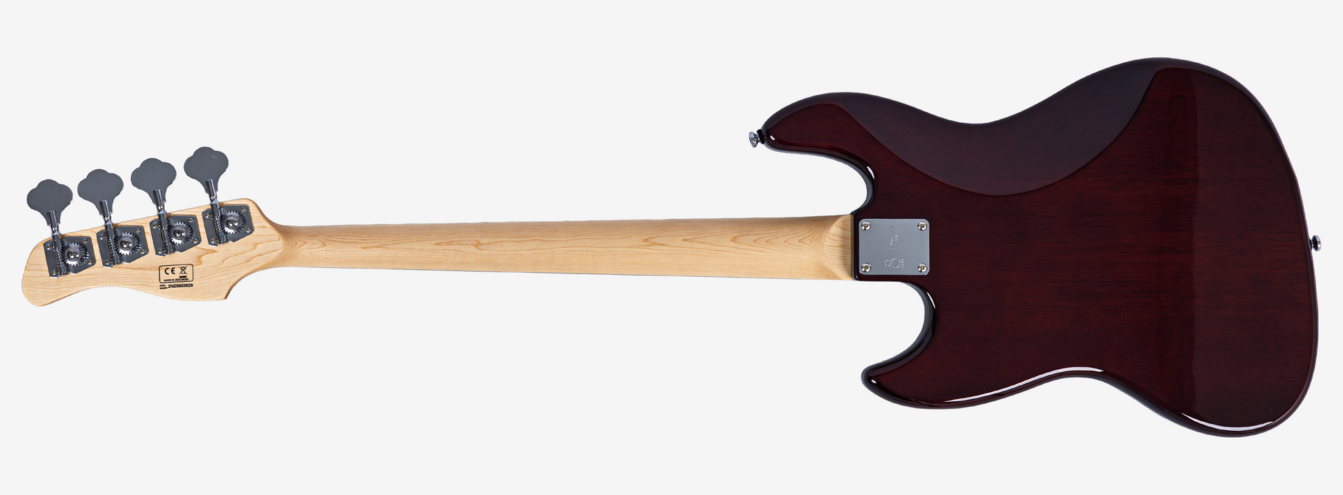 Sire V1 4 Marcus Miller 4-snarige passieve basgitaar tobacco sunburst