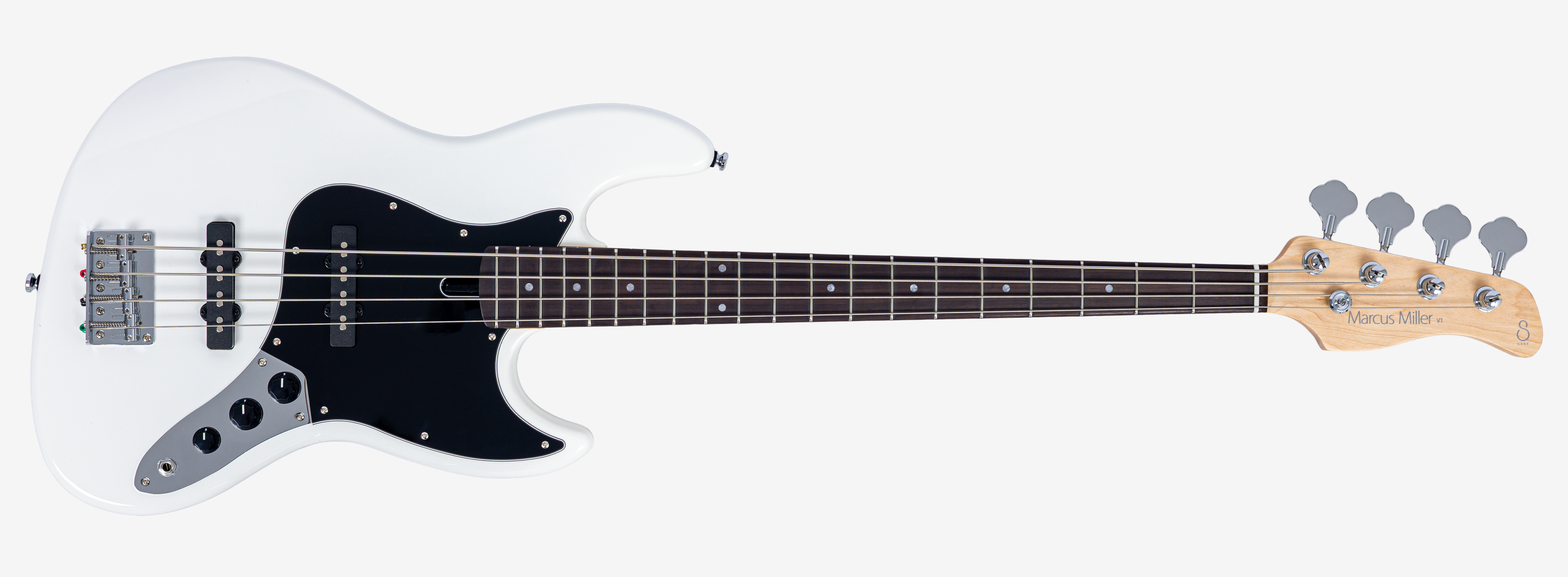 Sire V1 4 Marcus Miller 4-snarige passieve basgitaar antique white