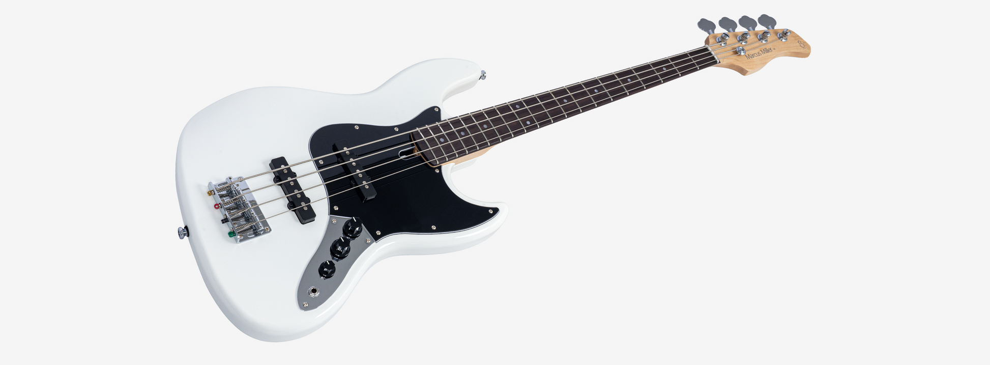 Sire V1 4 Marcus Miller 4-snarige passieve basgitaar antique white