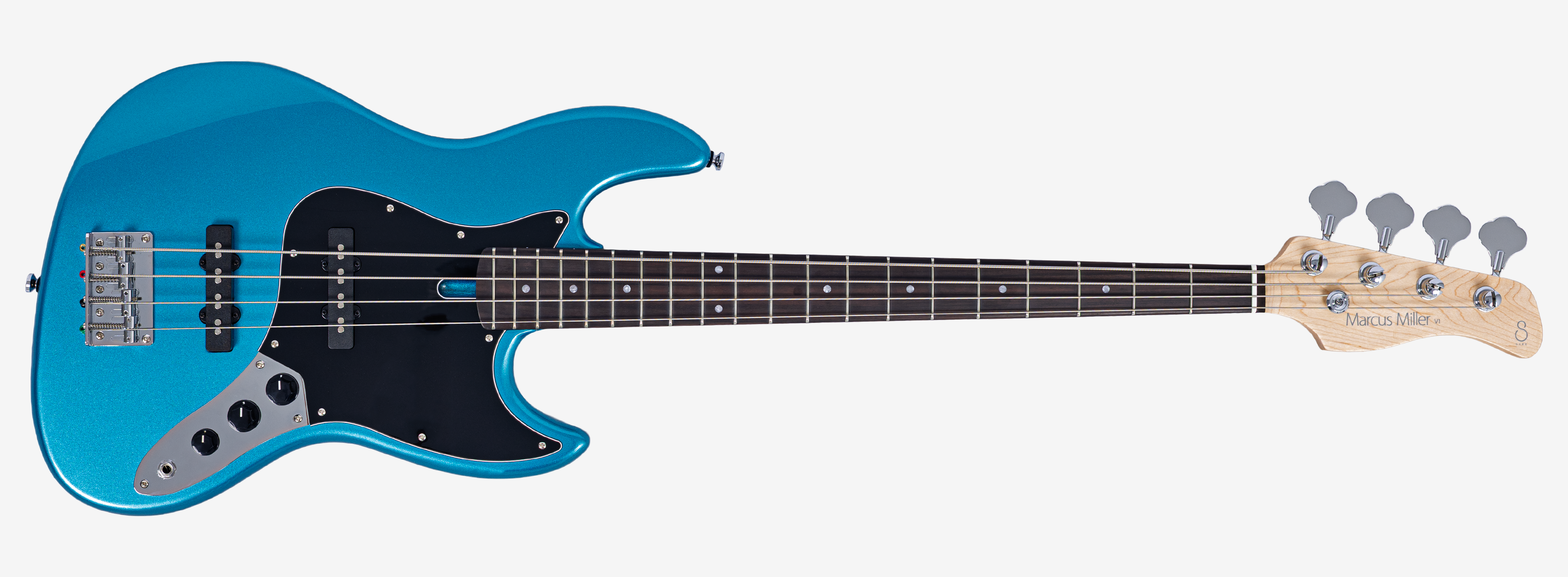 Sire V1 4 Marcus Miller 4-snarige passieve basgitaar tide pool