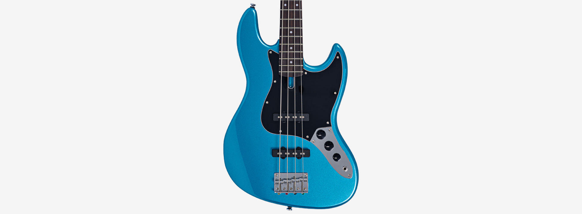 Sire V1 4 Marcus Miller 4-snarige passieve basgitaar tide pool