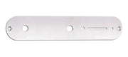 Boston CP-TE-C bedieningsplaat voor Teaser-model – chroom, metrische potmeters