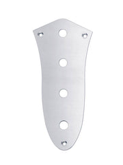 Boston CP-JB-C bedieningsplaat voor Jocker Bass-model – chroom, metrische potmeters