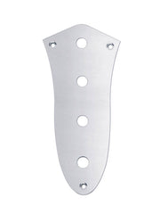 Boston CP-JB-AC bedieningsplaat voor Jocker Bass-model – chroom, inch-potmeters