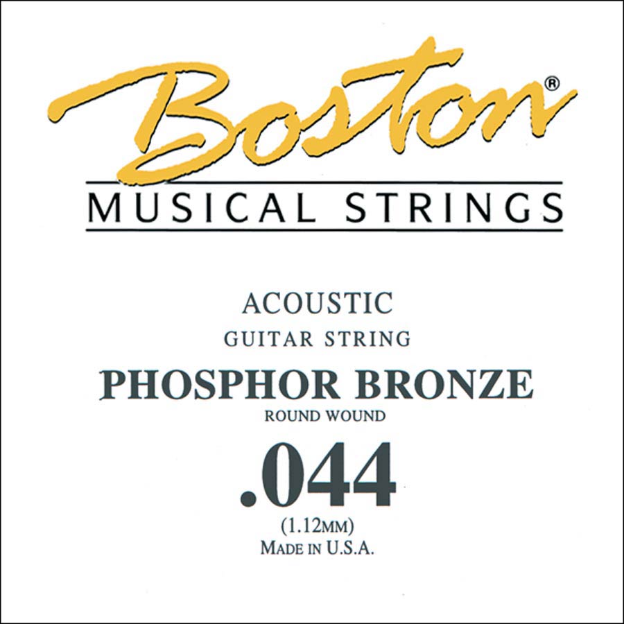 Boston BPH-044 losse .044-snaar voor akoestische gitaar – fosforbrons