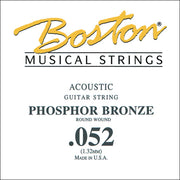 Boston BPH-052 losse .052-snaar voor akoestische gitaar – fosforbrons