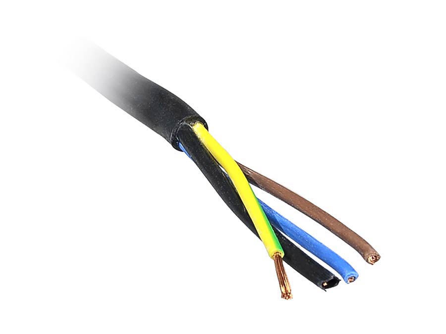 Boston NSR-500-BK Combikabel Zwart Rol 100 meter
