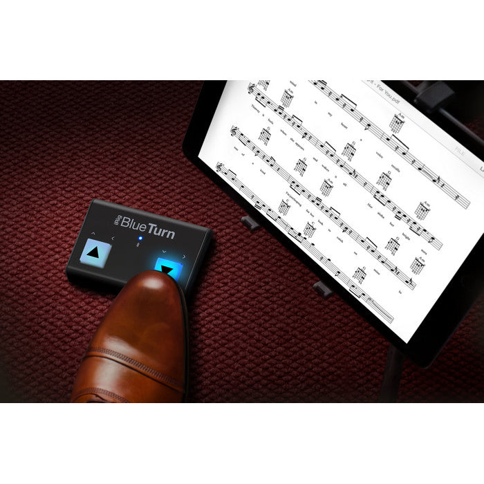 IK Multimedia Tablet Page Turner Bundle