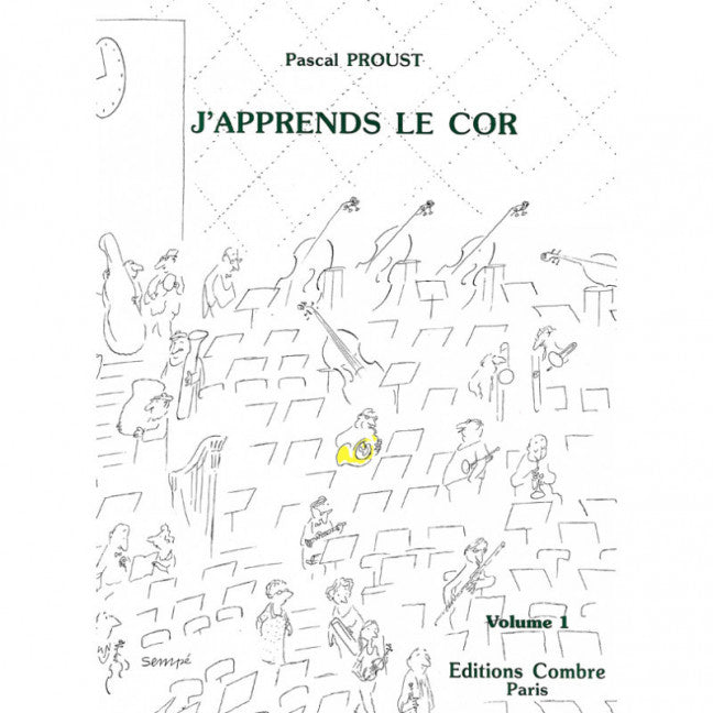 J'apprends le cor Vol. 1