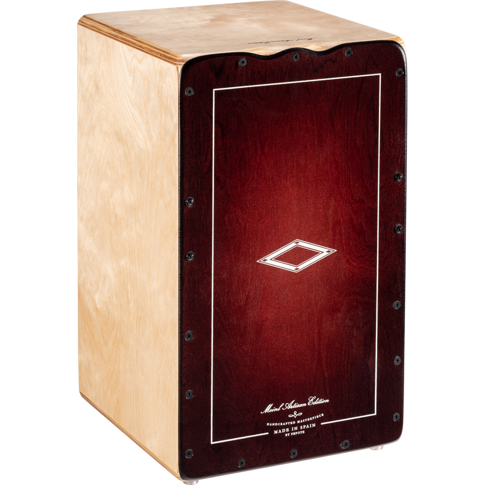 Meinl AESLRB – Artisan Edition Soleá Line cajon – Dark Red Burst