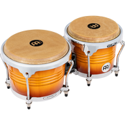Meinl FWB200GAB – Free Ride wood bongo – 6 3/4 en 8 inch – Galactic Black
