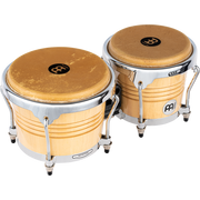 Meinl FWB200NT – Free Ride wood bongo – 6 3/4 en 8 inch – Natural