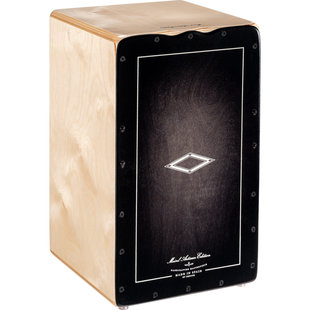 Meinl AESLEYB – Artisan Edition Soleá Line cajon – Ebony Burst
