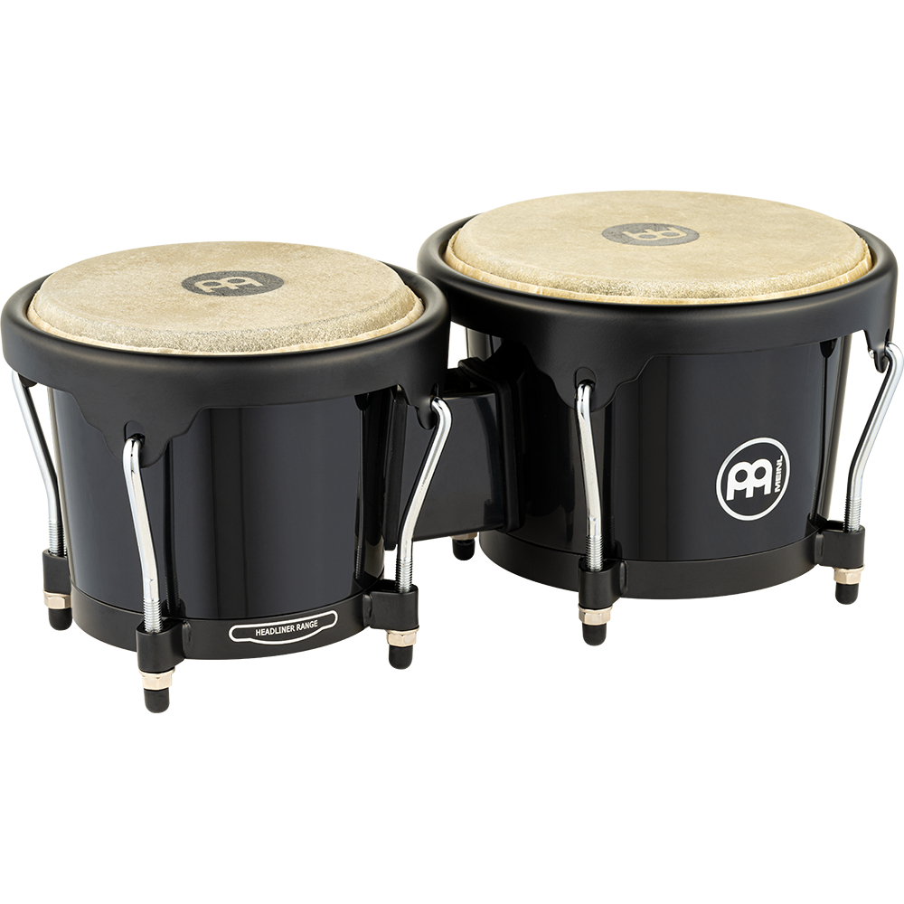 Meinl HB50BK – Journey Series ABS-bongo – 6 1/2 en 7 1/2 inch – Black
