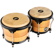 Meinl FWB190SNT-M – Free Ride wood bongo – 6 3/4 en 8 inch – Super Natural