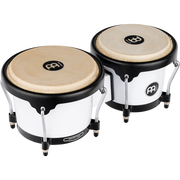 Meinl HB50WH – Journey Series ABS-bongo – 6 1/2 en 7 1/2 inch – White