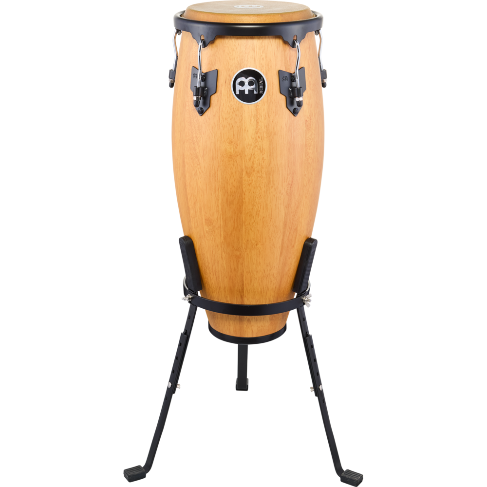 Meinl HC10SNT-M – Headliner Series houten conga – 10 inch – Super Natural – met basketstand