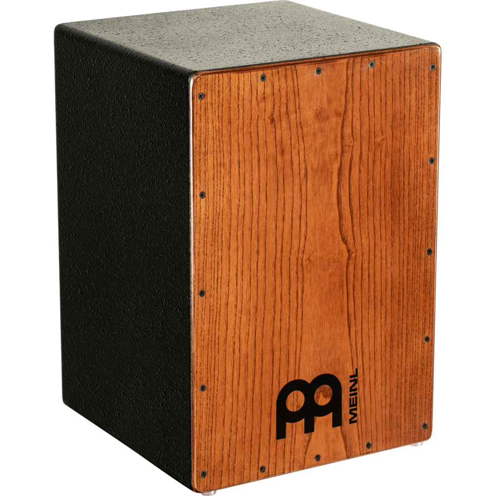 Meinl HCAJ1AWA – Headliner Series cajon – Black/White Ash frontplate