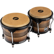 Meinl FWB190ATB-M – Free Ride wood bongo – 6 3/4 en 8 inch – Antique Tobacco Burst