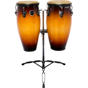Meinl HC812VSB – Headliner Series congaset – 11 en 12 inch – Vintage Sunburst – met dubbele standaard